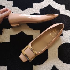 Roger vivier patent leather/size 36.5
